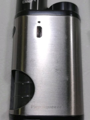 Eleaf Pico Squeeze silver like new