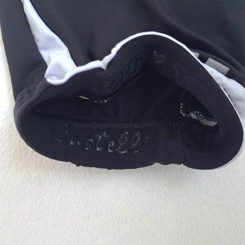 Castelli women's cycling tights used, size L Kiss 3