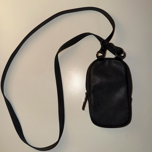 Zara Mini Crossbody Shoulder Bag New Black Unisex