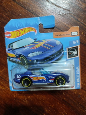 Hot Wheels Dodge Viper RT/10 2020 με ταλαιπωρημένη συσκευασία