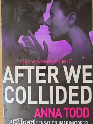 After We Collided by Anna Todd used book