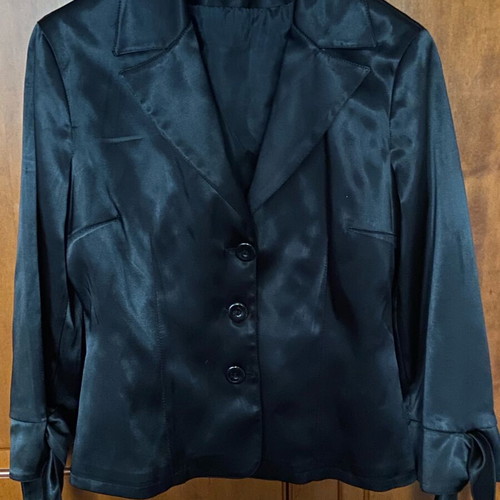 Satin jacket Thesis like new