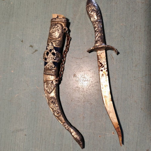 Decorative Knife Ottoman Type 1821 used, minimal damage