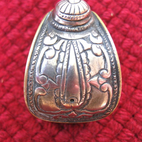 Antique bracelet used, handmade silver with rich craftsmanship