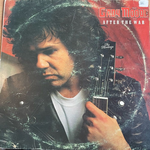 Gary Moore After the War vinyl used, rock
