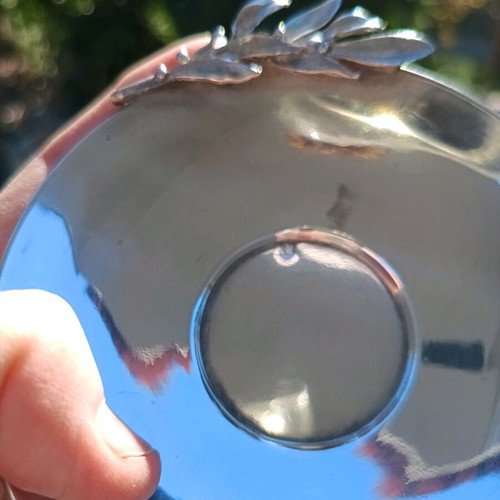 Silver decorative bowl with 925 stamp like new