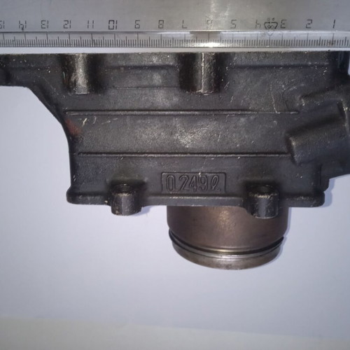 Kawasaki klr 250 cylinder piston used, std 74mm, made in Japan