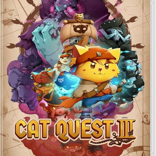 Cat Quest III Nintendo Switch new PAL