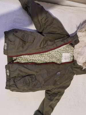Jacket for girl size 12/18 like new
