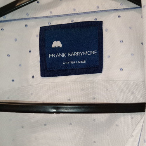 Men's formal shirts and trousers pack XXXL & XXXXL like new, white and blue