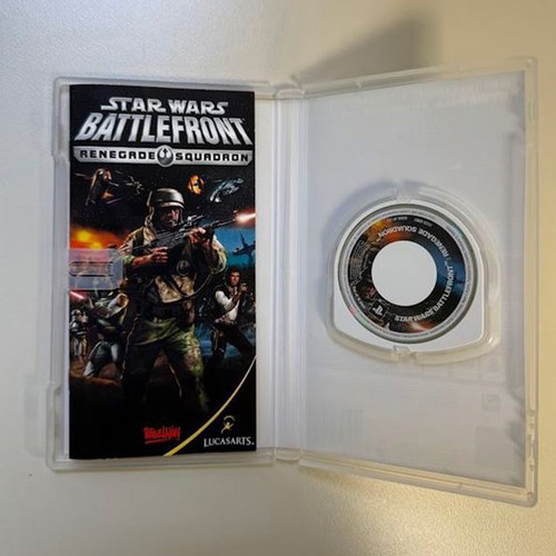 Star Wars Battlefront Renegade Squadron for PSP like new