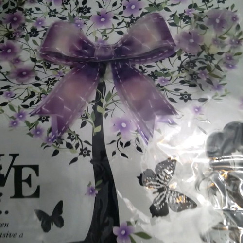 3D wall stickers, two large sheets, new