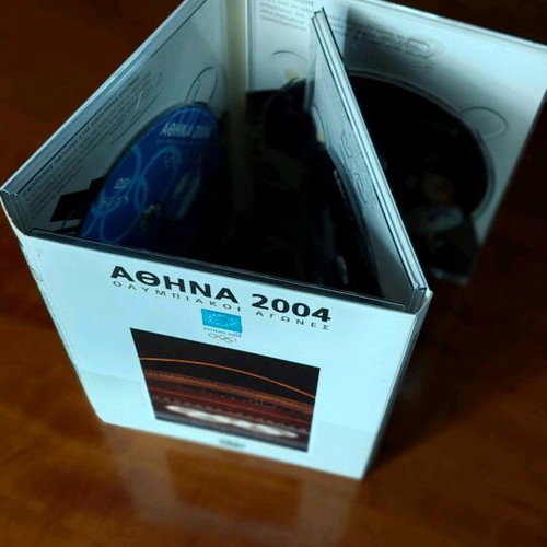 Athens 2004 Olympic Games 4 DVD set new, official edition
