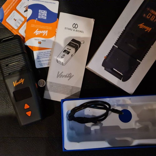 Storz & Bickel Venty vaporizer like new with app control