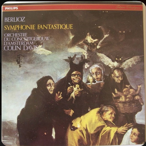 Symphonie Fantastique LP Berlioz like new