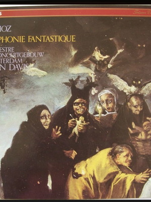 Symphonie Fantastique LP Berlioz like new