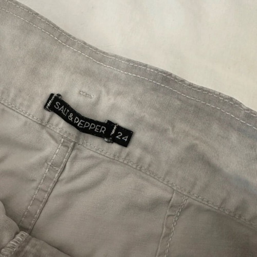 Salt & Pepper jeans like new, grey, wide fit