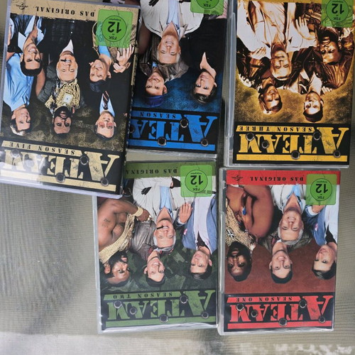 The A Team DVD Like New, Complete Series 1983-1987 with English Subtitles