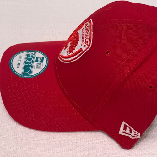Olympiacos New Era Euroleague 940 men's red cap new