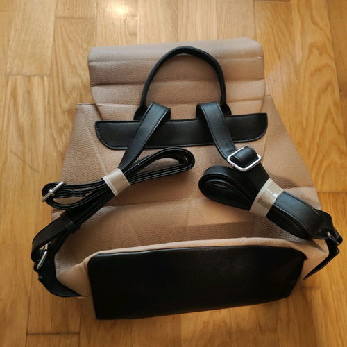 Backpack new, beige