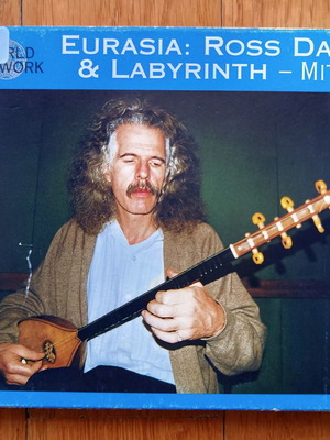 Eurasia Ross Daly & Labyrinth Mitos CD μεταχειρισμένο, παραδοσιακό