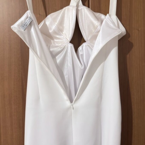 Mini Dress Trilogy white like new, ideal for baptism and wedding