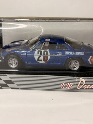 Maisto Dream Classics Alpine Renault 1600s (1971) Racing Edition metal model 1:18 new