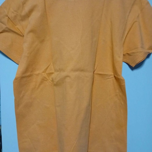 T-shirt set for boys size M, like new, yellow and turquoise