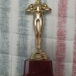 Award statue like new