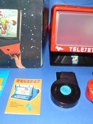 Vintage Telejet Viewer & Projector used, functional, Made in Italy