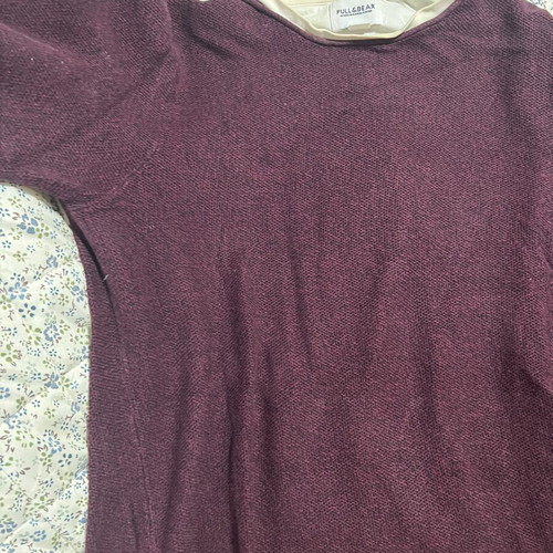Pull & Bear sweater used, red, size M