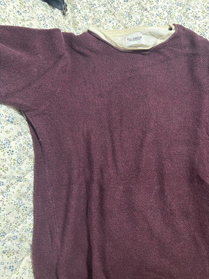 Pull & Bear sweater used, red, size M