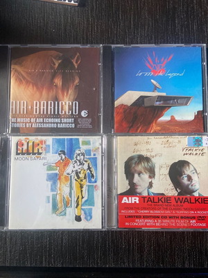 Air CD album pack of 4 new, electronic