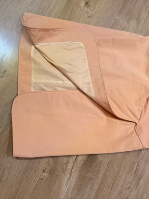 Skirt new dusty pink knee-length, size S