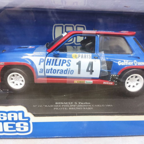 Universal Hobbies Renault 5 Turbo metal model 1:18 new