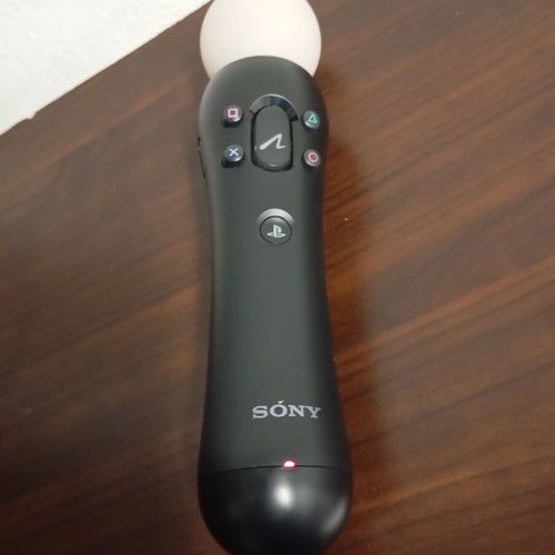 Sony Move motion controller used for PlayStation 4