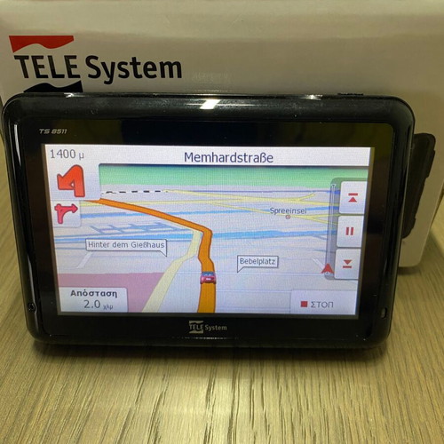 TELE System TS8511 car GPS like new