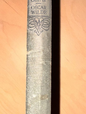 The Picture of Dorian Gray του Oscar Wilde μεταχειρισμένο, έκδοση Simpkin 1917