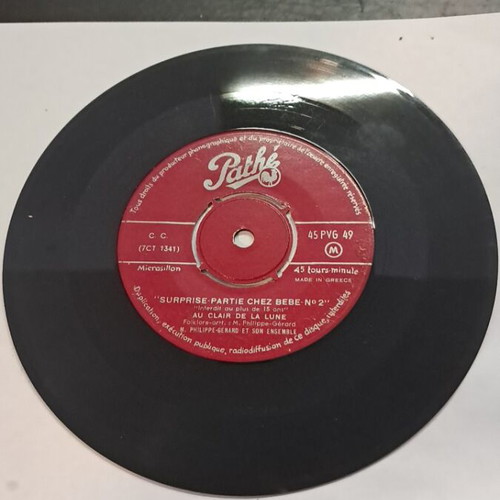 Surprise Partie Chez Bebe No 2 Frere Jacques vinyl record used, good condition