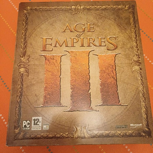 Age of Empires Collectors Edition for PC like new