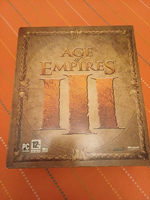 Age of Empires Collectors Edition for PC like new