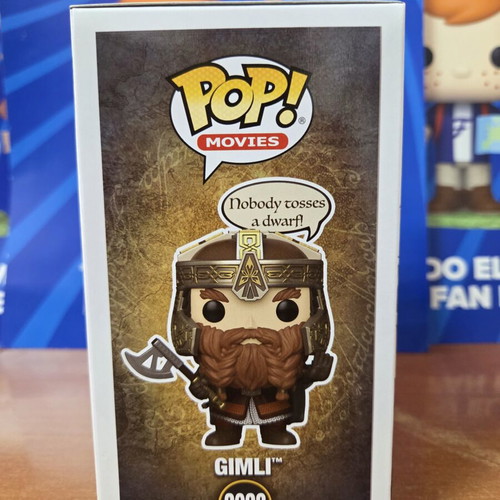 Funko Pop Movies Gimli vinyl figure new