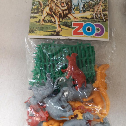 Playmobil toys 10 sealed Greek made like new