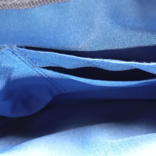 Pirates Backpack like new, blue