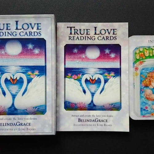 True Love Reading Cards deck new for love and relationships
