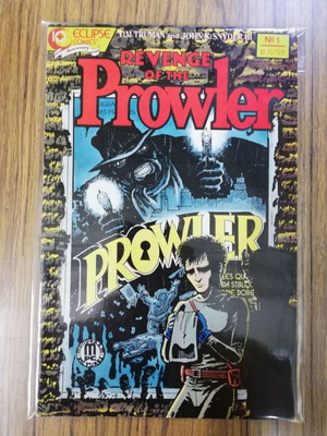 Revenge of the Prowler comic used