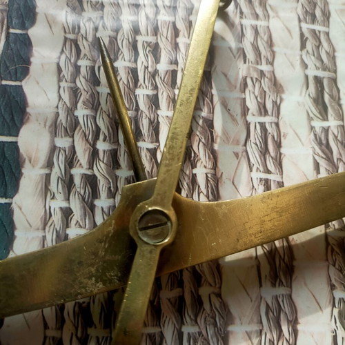 Decorative brass object