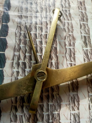 Decorative brass object