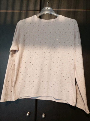 Zara blouse used no 13-14 ecru