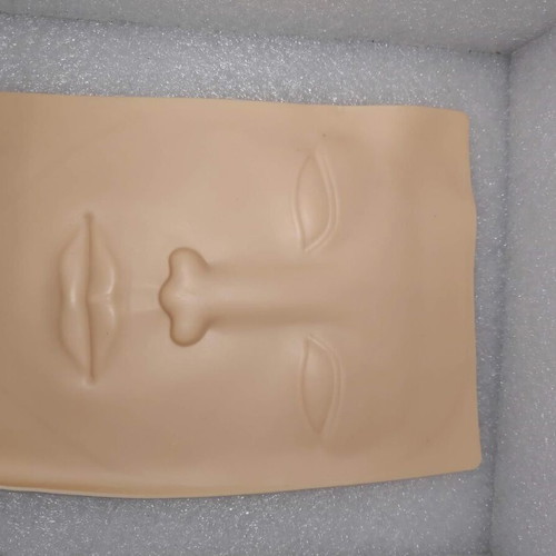 3D Silicone Face Practice Skin PMU Makeup like new